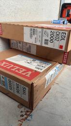 Ck02 velux 2 gootstukken/ sk06 zongordijn, Ophalen, Zo goed als nieuw