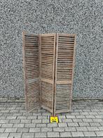 Brocante paravent, kamerscherm, windscherm, Huis en Inrichting, Woonaccessoires | Kamerschermen, Ophalen