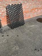 Gras-grindrooster nieuw, Tuin en Terras, Grind, Keien en Split, Ophalen, Overige materialen, Zwart, Overige typen