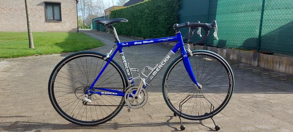 Koersfiets Eddy Merckx Team, Fietsen en Brommers, Ophalen