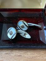 Vintage - boutons de manchettes, Enlèvement ou Envoi, Utilisé, Autres matériaux