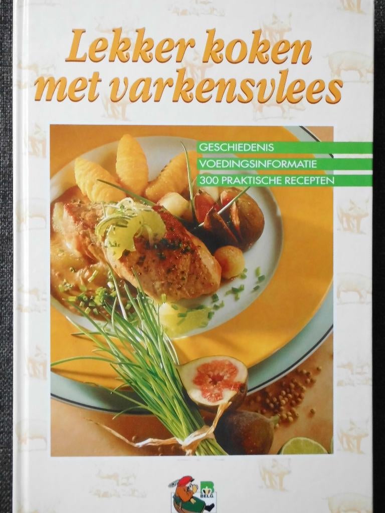 Lekker koken met Varkensvlees - N.D.A.L.T.P., Livres, Livres de cuisine, Enlèvement ou Envoi, Comme neuf, Diversen, Entrées et Soupes