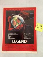 LEGEND  FILMPOSTER  35-47 cm   Used, Ophalen of Verzenden