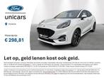 Ford Puma 1.0i Ecoboost mHEV 92kW ST-Line X, Auto's, Stof, Regensensor, Bedrijf, 5 deurs