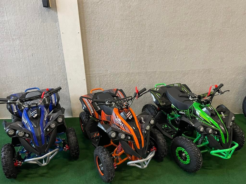 Nieuwe 49CC benzine kinder quads in verschillende kleuren, Ophalen, Nieuw