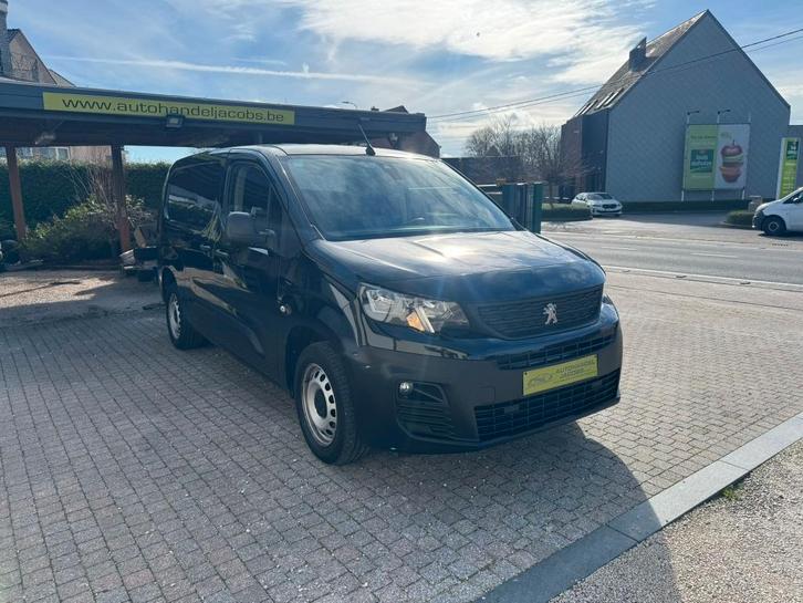 PEUGEOT PARTNER * 1.5HDI * AUTOMAAT * L2 * 130PK *, Auto's, Bestelwagens en Lichte vracht, Bedrijf, Te koop, Airbags, Airconditioning
