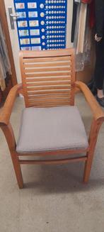 tuinstoelen  4 stuks, Tuin en Terras, Ophalen, Zo goed als nieuw, Hout