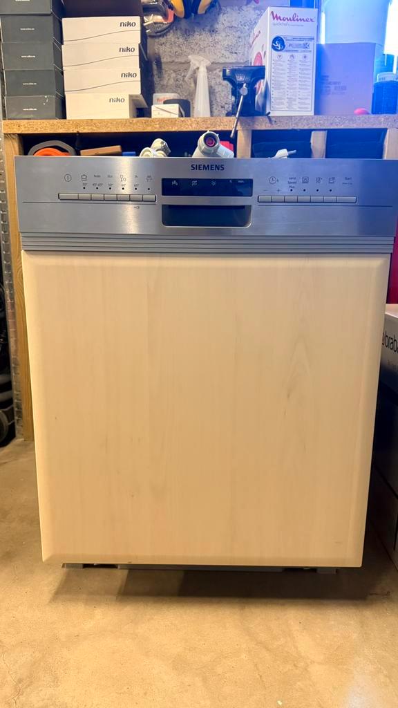 Lave vaisselle Siemens semi encastrable, Electroménager, Lave-vaisselle, Utilisé, Enlèvement
