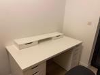 Bureaublad met opzetstuk IKEA (ALEX), Ophalen, Gebruikt, Bureau
