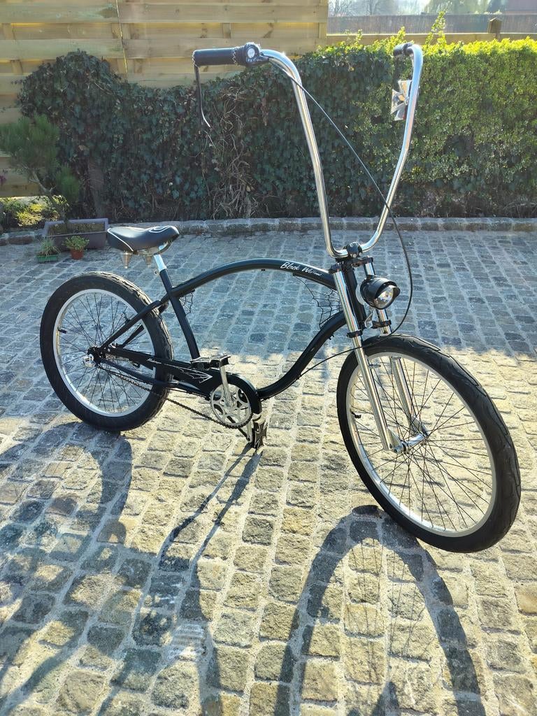 Amerikaanse chopper, Enlèvement