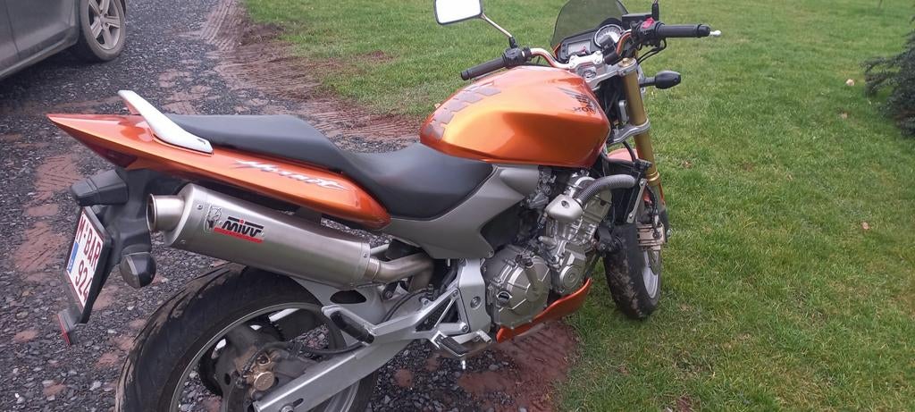 Honda hornet 600, Particulier