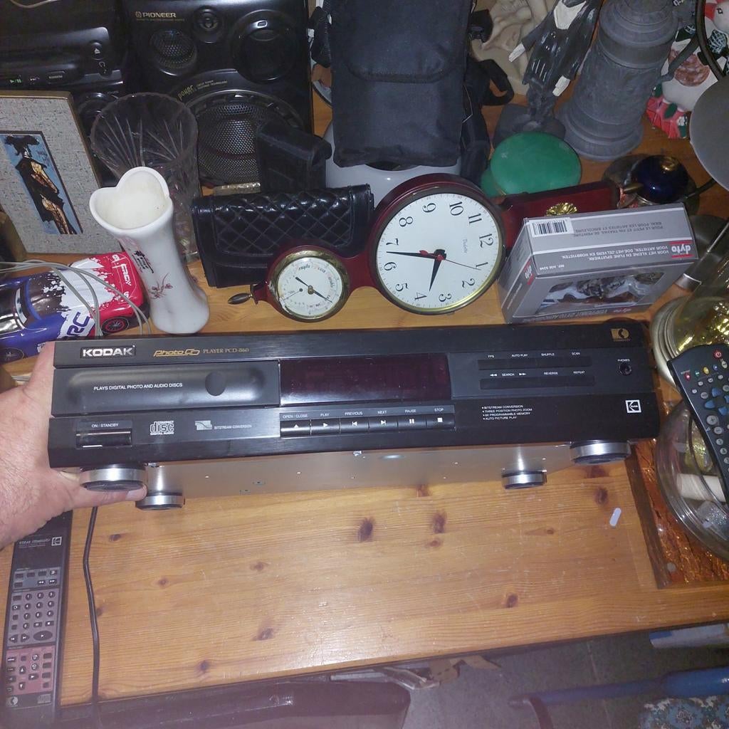 Kodac pcd 860, Audio, Tv en Foto, Cd-spelers, Ophalen