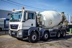 MAN TGS 36.360BB+MIXER 9M³ (bj 2016), Automaat, Achterwielaandrijving, Wit, Bedrijf