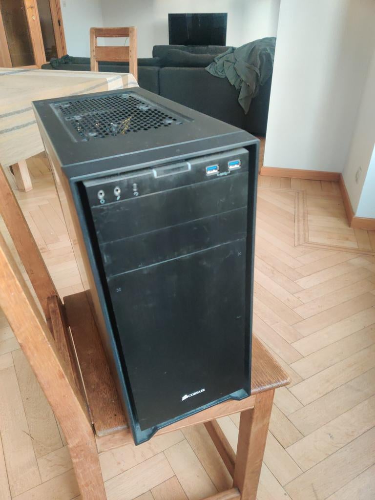 Ordinateur Gaming, Informatique & Logiciels, Boîtiers d'ordinateurs, Utilisé, Enlèvement