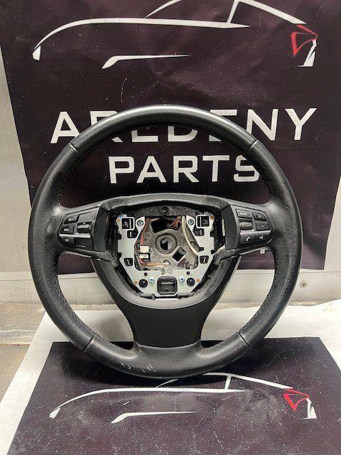 BMW Stuurwiel Stuur Leer Stuurknoppen 6102364, Auto-onderdelen, Besturing, BMW, Gebruikt, Ophalen of Verzenden