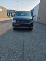 VW T6 dubbel cabine 4 Motion Automaat!, Autos, Euro 6, Carnet d'entretien, Noir, 5 portes