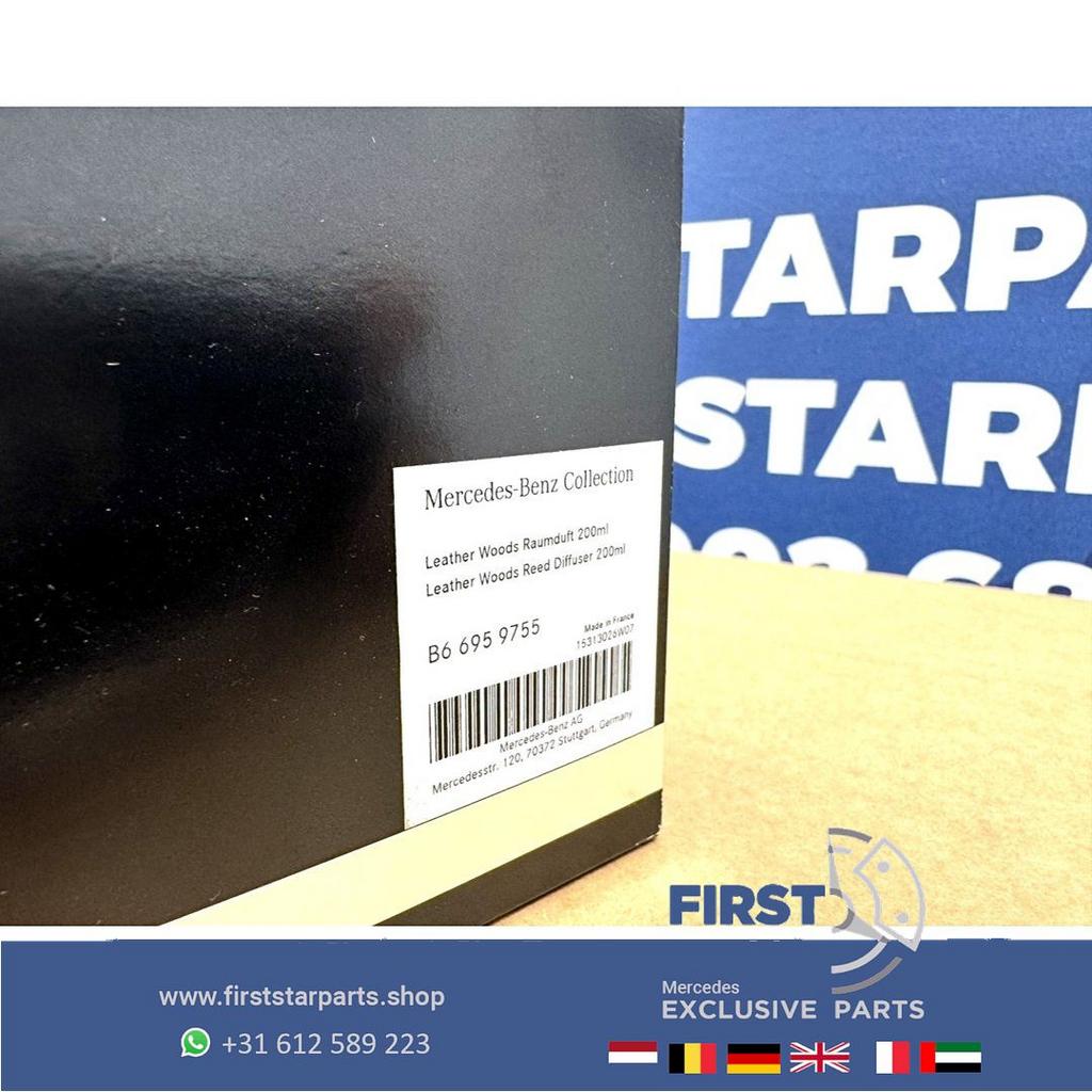 Mercedes Benz Collection KAMER PARFUM Leather Woods 200ml KA, Collections, -, Utilisé, -, -
