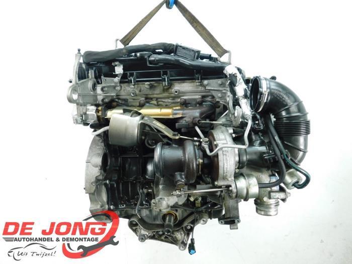 Moteur d'un Mercedes GLK-Klasse, Autos : Pièces & Accessoires, Moteurs & Accessoires, Mercedes-Benz, Utilisé, 3 mois de garantie