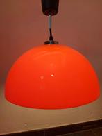 Oranje Space Age design hanglamp, 1970s, Space Age, Overige kleuren, 25 tot 50 cm, Rond
