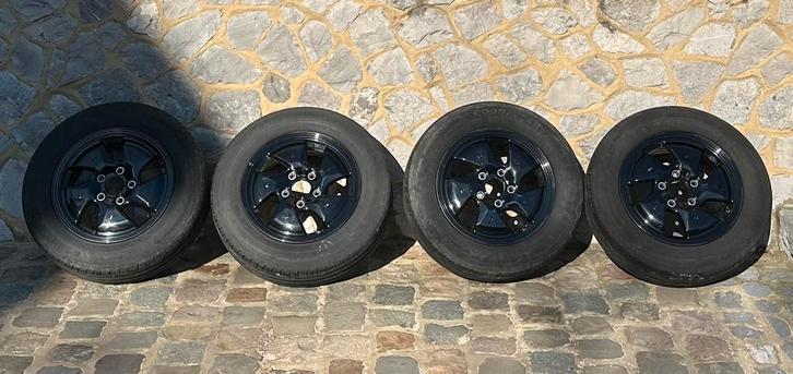 15 inch aluminium velg met zomerband, Auto-onderdelen, Banden en Velgen, Banden en Velgen, Zomerbanden, 15 inch, 195 mm, Personenwagen