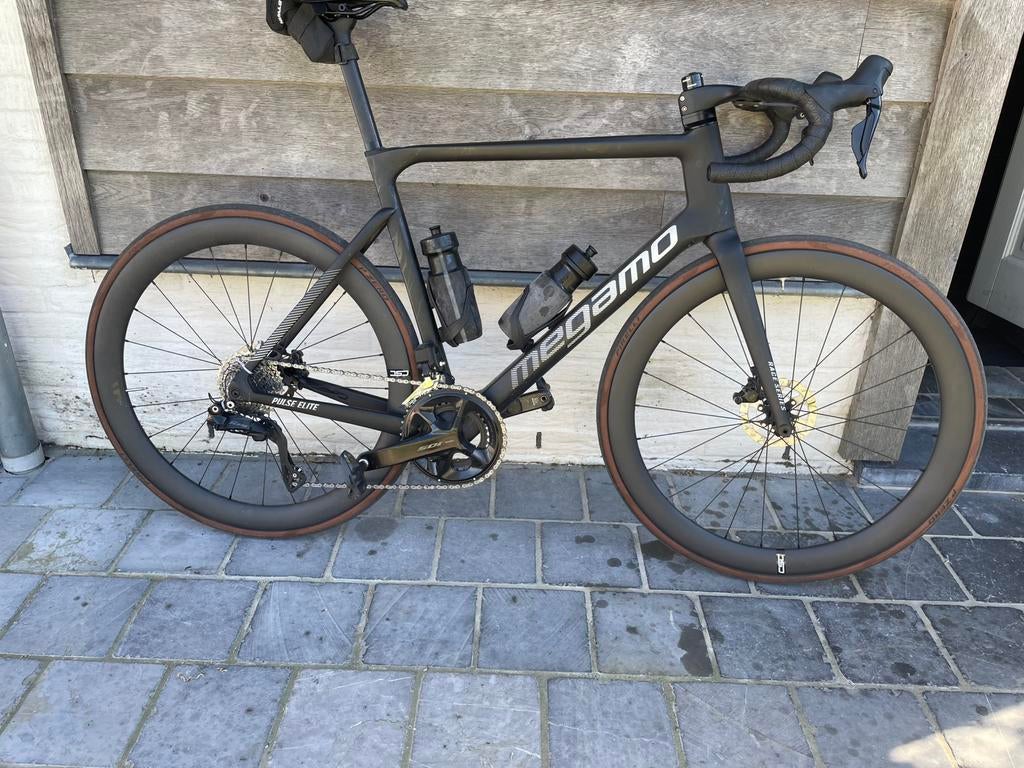 Roues carbon race/ gravel, Enlèvement ou Envoi, Comme neuf