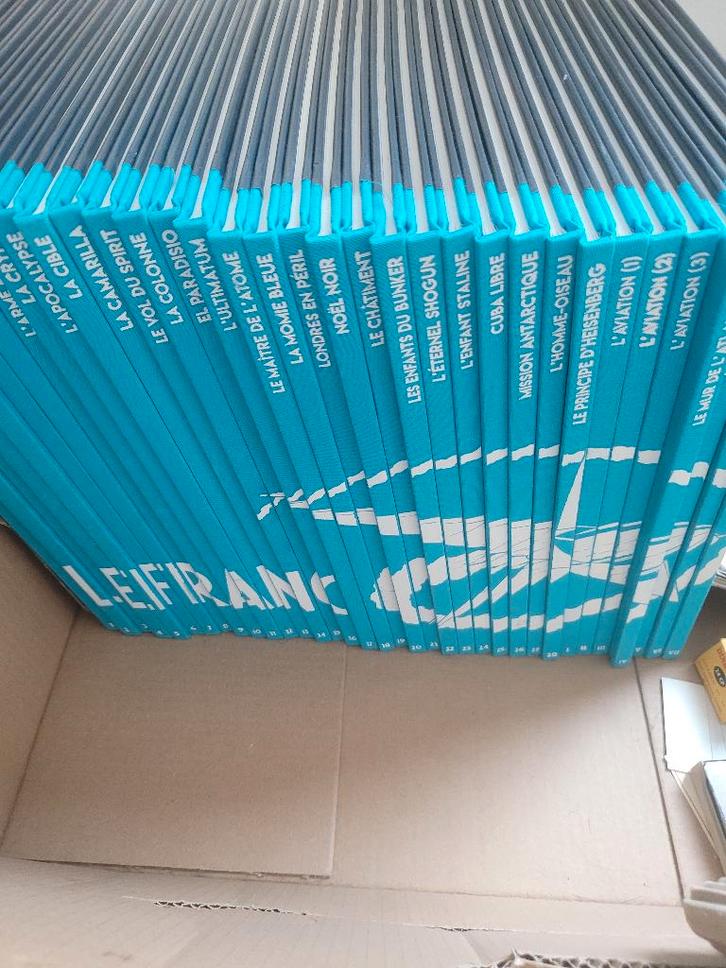 BD lefranc, alix, Livres, BD, Comme neuf, Plusieurs BD, Enlèvement