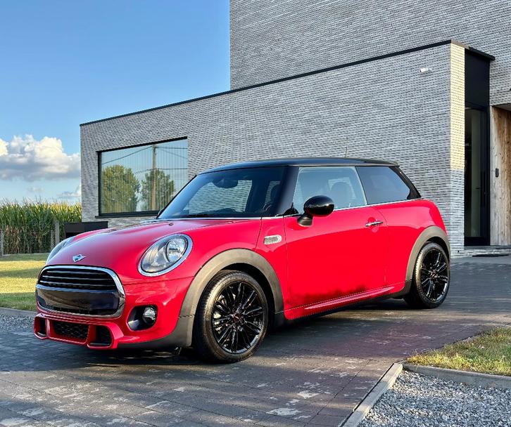 2018 Mini Cooper D John Cooper Works Pack, Autos, Mini, Particulier, Cooper, ABS, Airbags, Air conditionné, Bluetooth, Ordinateur de bord
