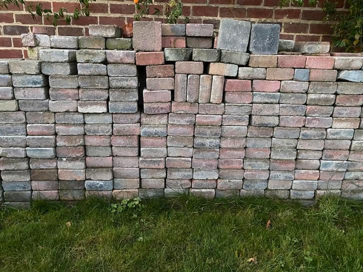Klinkers, Tuin en Terras, Tegels en Klinkers, Gebruikt, Klinkers, 10 m² of meer, Ophalen