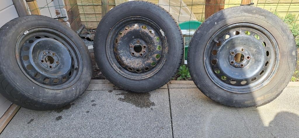 3 x velg + winterbanden  5x98, Ophalen