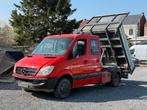 Mercedes Sprinter 518 CDI Tribenne 3.0L V6, 4 deurs, 7 zetels, Mercedes-Benz, Grijs