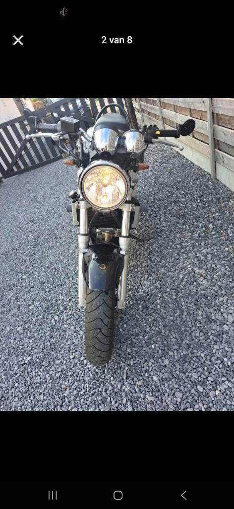 Suzuki sv 650 cc, 2 cilinders, Sportuitlaat, Motorrijbewijs A, Particulier