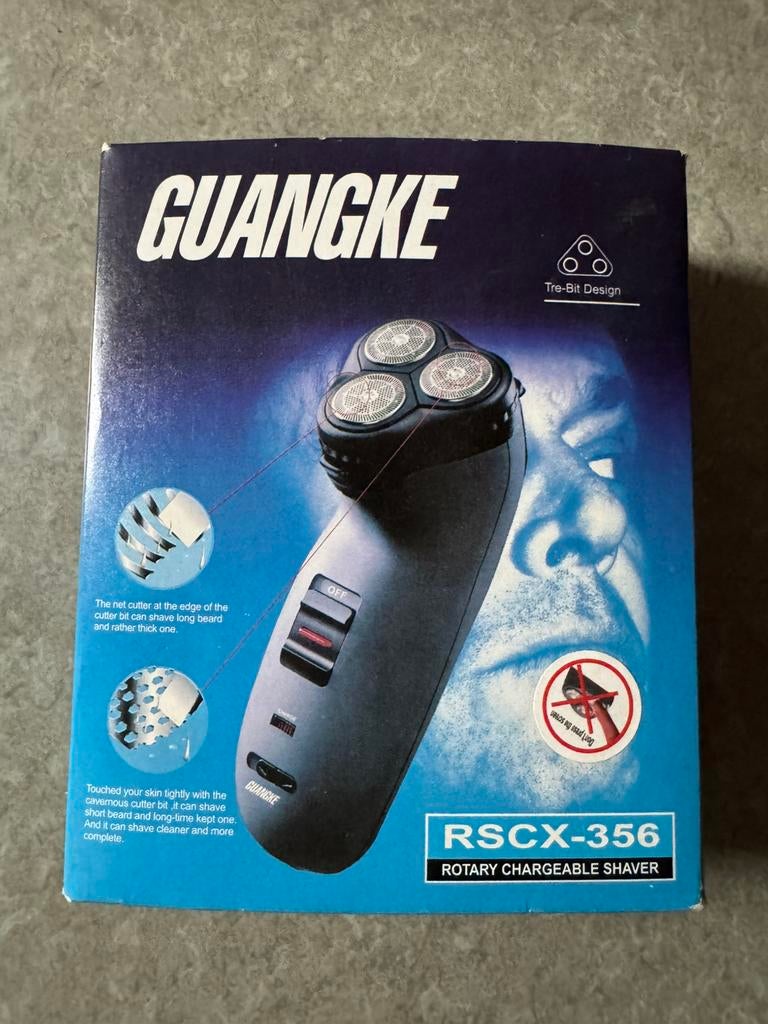 Scheermachine, Ophalen of Verzenden, Zo goed als nieuw