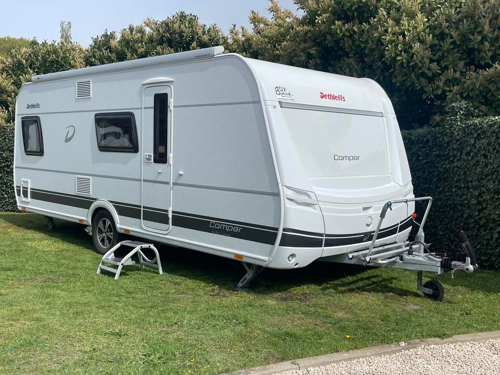 Dehleffs Camper 540QMK,6 pers. Mover, Stapelbed, rondzit, Caravans en Kamperen, Caravans, Bedrijf, tot en met 6, 1500 - 2000 kg