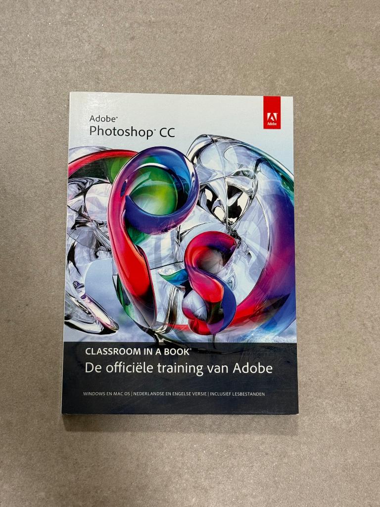 Boek Adobe Photoshop CC, Boeken, Informatica en Computer, Verzenden, Zo goed als nieuw, Pearson