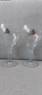 2 Leffe-glazen 50cl, Verzamelen, Ophalen of Verzenden, Leffe