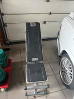 Fitnessbank domyos, Sport en Fitness, Fitnessmaterialen, Ophalen, Zo goed als nieuw, Fitnessbank