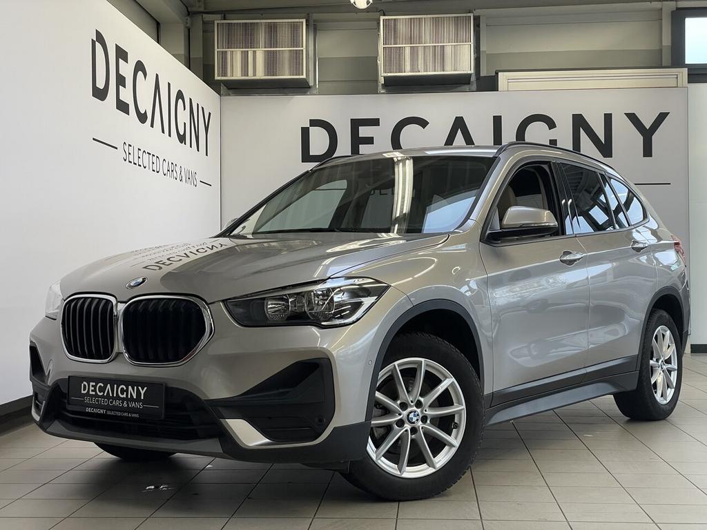 BMW X1 sDrive18i *Leder*Sensoren voor/achter, Autos, BMW, Argent ou Gris, Achat, Entreprise, 136 ch