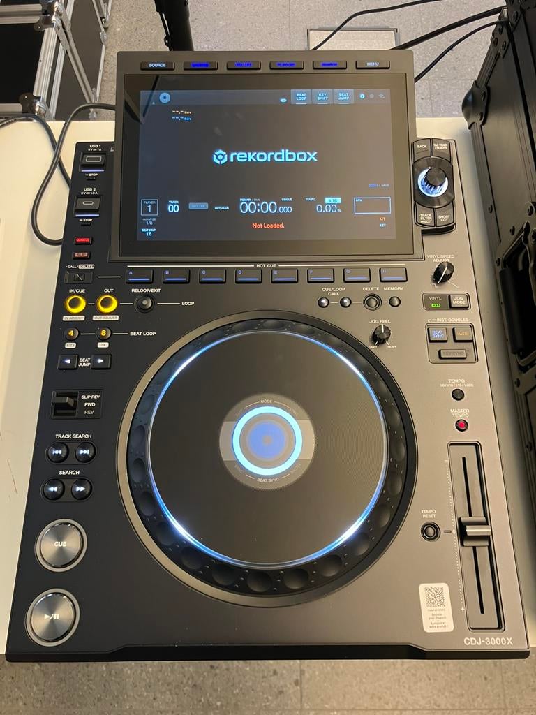 Alphatheta cdj-3000X (nieuwstaat), Muziek en Instrumenten, Dj-sets en Draaitafels, Ophalen, Nieuw