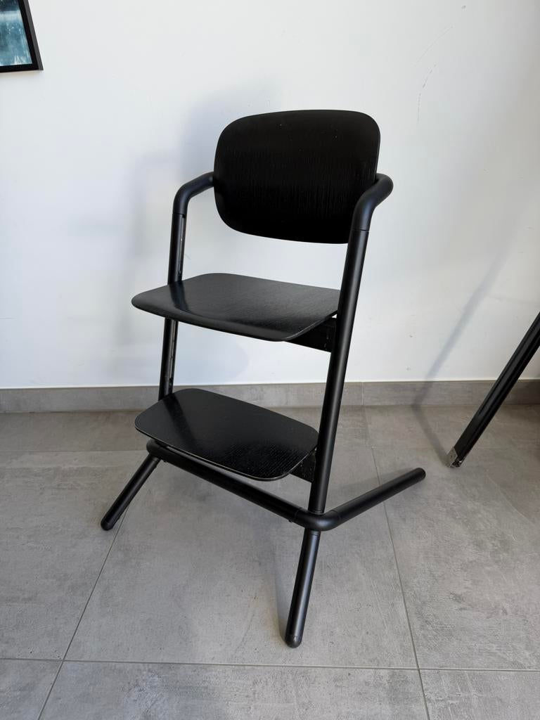 Cybex Lemo Kindereetstoel - Zwart, Enfants & Bébés, Chaises pour enfants, Utilisé, Enlèvement