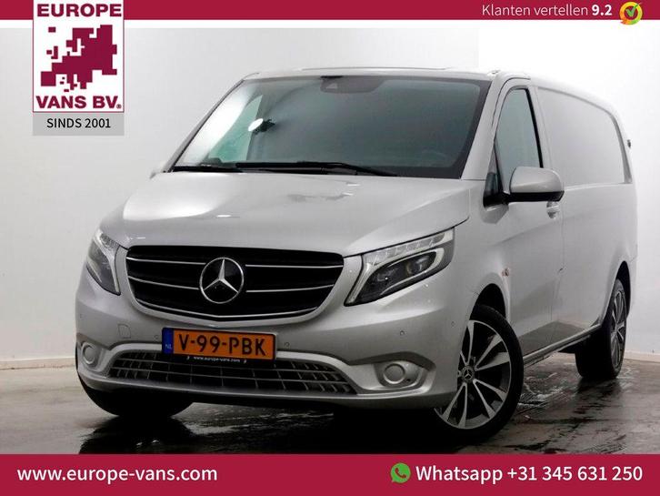 Mercedes-Benz Vito 119 CDI 190pk RWD 9G Automaat XL Extra La, Autos, Camionnettes & Utilitaires, Entreprise, ABS, Air conditionné