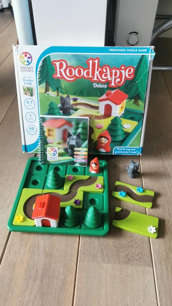 Smartgame Roodkapje, Enfants & Bébés, Jouets | Éducatifs & Créatifs, Utilisé, Puzzles, Enlèvement ou Envoi