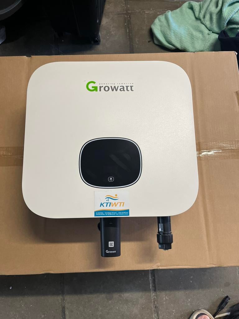 Growatt omvormer, Enlèvement, Comme neuf