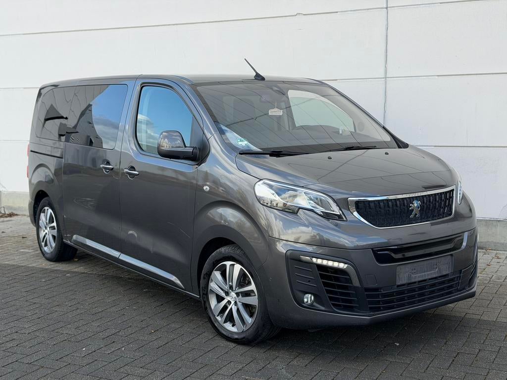 Peugeot E Traveller 2021 VIP line 7pl full optie, Auto's, Automaat, Grijs, Traveller, SUV of Terreinwagen