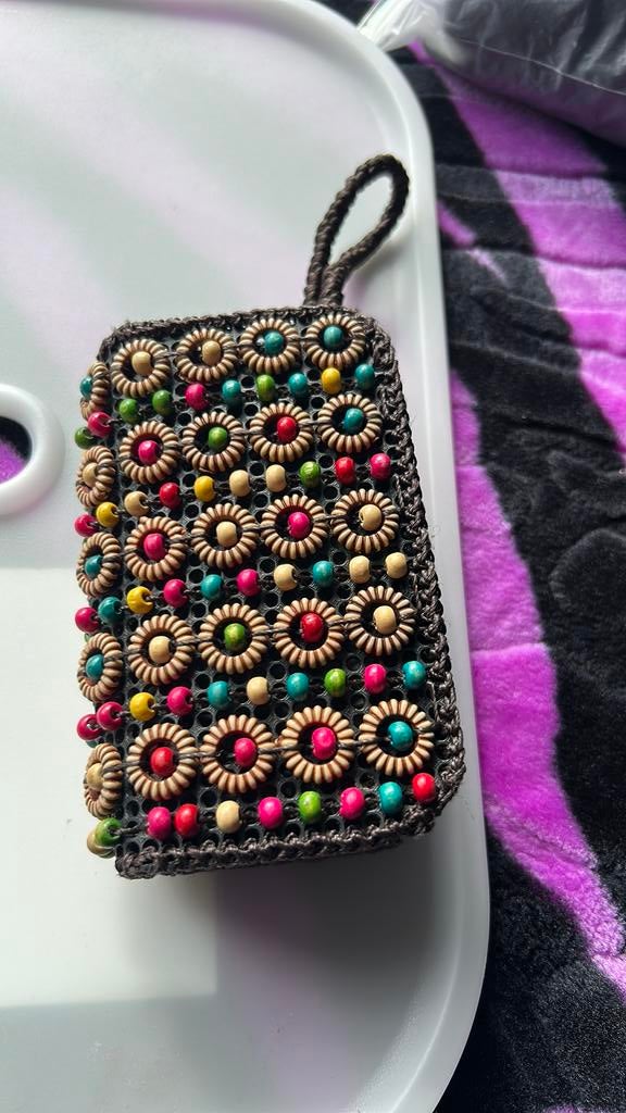 Porte monnaie artisanale, Ophalen of Verzenden, Gedragen