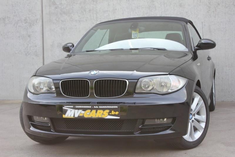 BMW 118i Cabrio Automaat, Autos, BMW, Entreprise, Achat, Série 1, ABS, Phares directionnels, Airbags, Air conditionné, Climatisation automatique