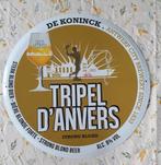 Metaal Reclamebord - Tripel D'Anvers De Koninck -, Ophalen of Verzenden, Gebruikt, Reclamebord, Plaat of Schild, De Koninck