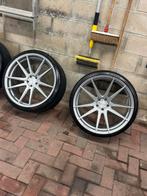 Rohana rfx 22 inch mercedes s klasse,7 serie ,audi a8 velgen, Autos : Pièces & Accessoires, Pneus & Jantes, Pneus et Jantes, Enlèvement ou Envoi