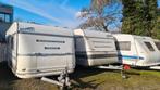 Weippert 655 2000 bj-  Ideale caravan voor seizoenplaats, Enlèvement, Utilisé