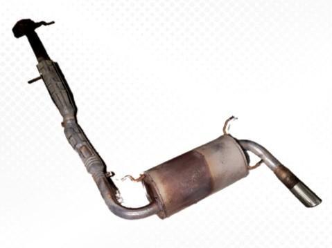 Originele uitlaat MX-5 / Miata NA (1992), Autos : Pièces & Accessoires, Systèmes d'échappement, Utilisé, Enlèvement