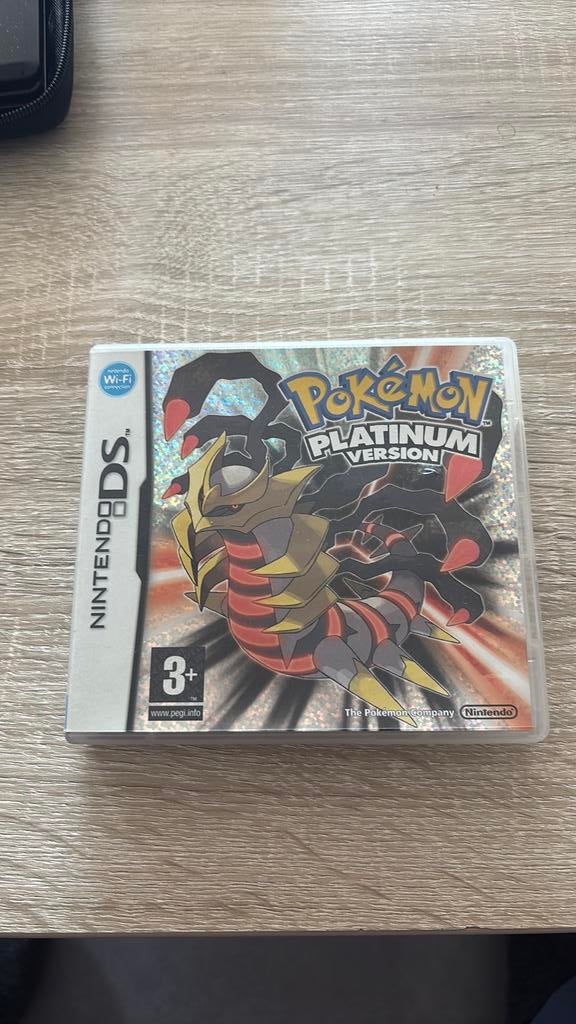 pokemon platinum DS, Ophalen, Zo goed als nieuw